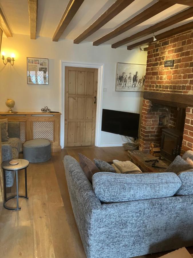 The Smithy Cottage Chilham ภายนอก รูปภาพ