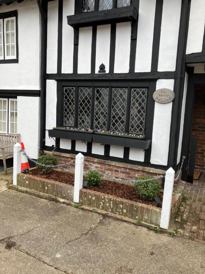 The Smithy Cottage Chilham ภายนอก รูปภาพ